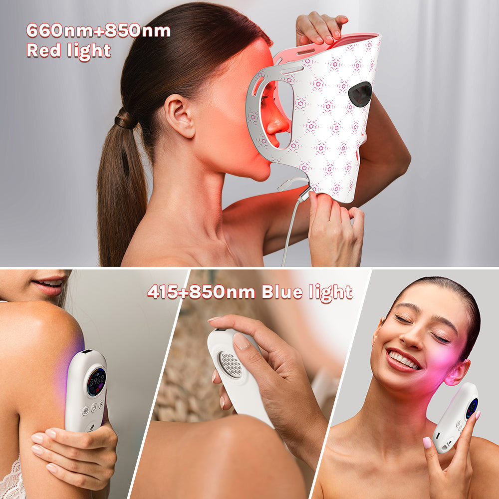 Red Light Therapy Mask