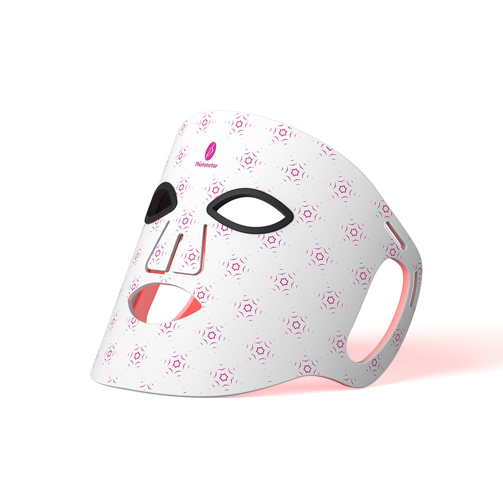 Photon Glory - LED Red Light Therapy Mask With Blue Light