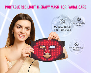 led facial light therapy