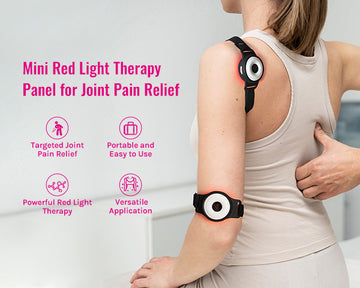 red light therapy benefits for pain