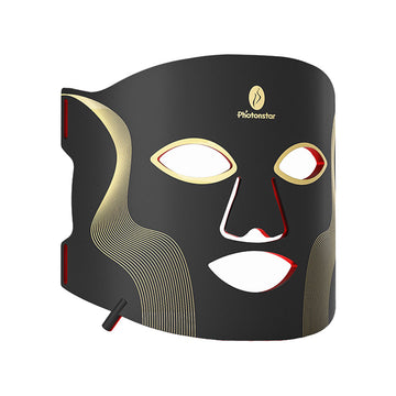 LED Red Light Therapy Mask At Home - Photon Galaxy