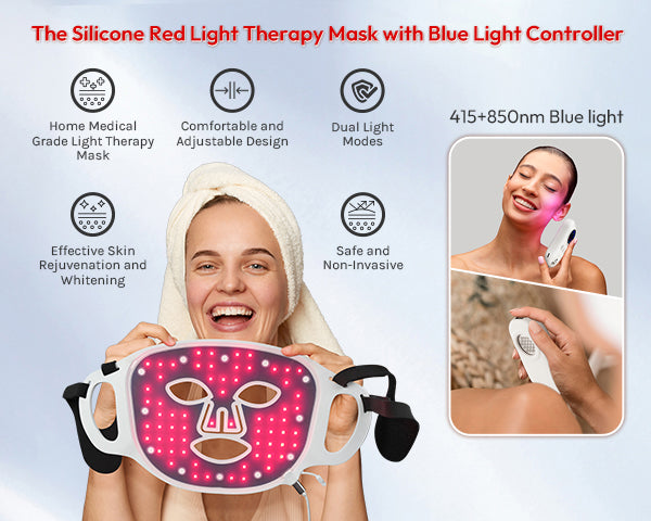 Red Light Therapy Mask For Face