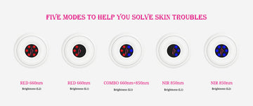 red light therapy products