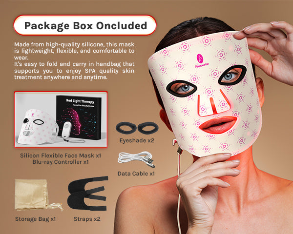 PORTABLE FACE LIGHT THERAPY
