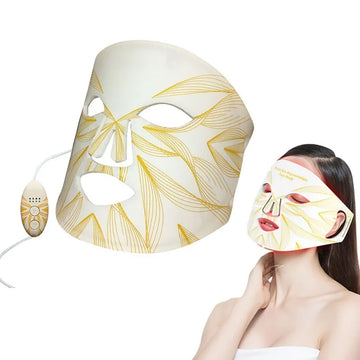 Led Light Therapy Face Mask With 4 Color