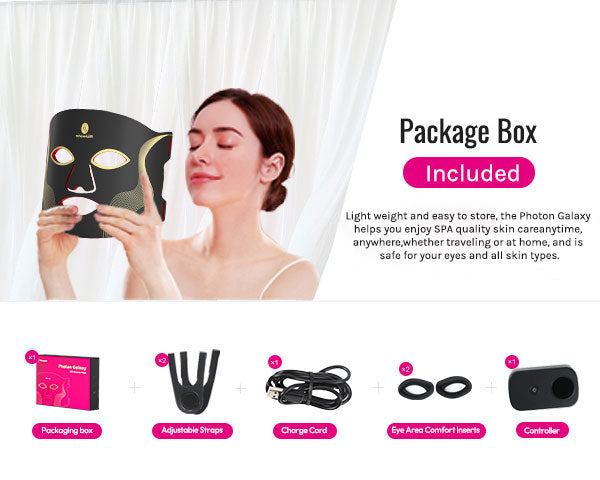 how often should you use a red light mask on your face