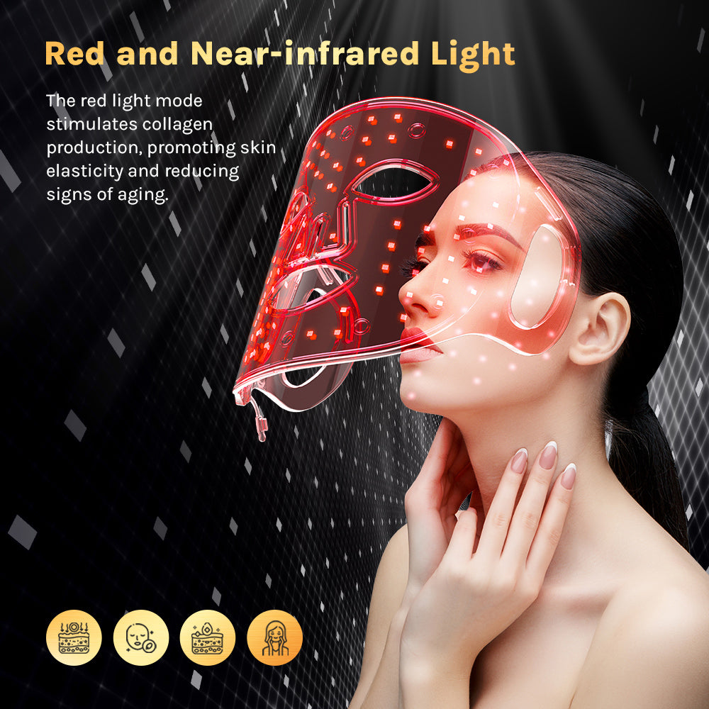 Red Light Therapy Mask