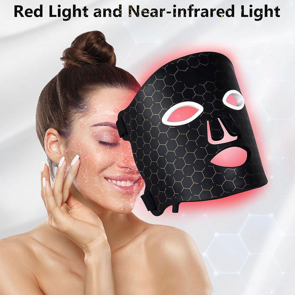 led face mask light therapy