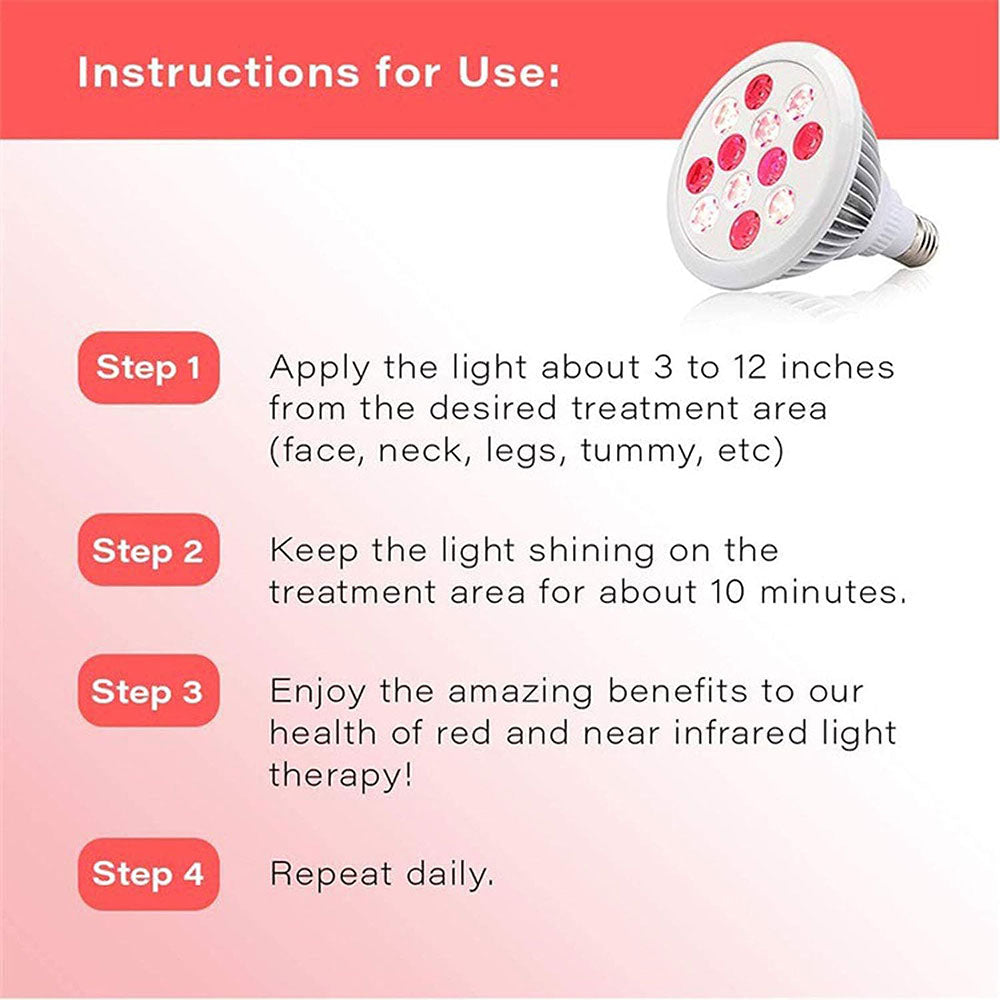 led red light therapy panel
