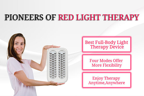 red light therapy at home