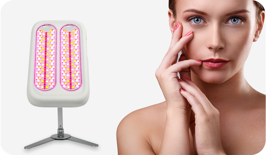 Red Light Therapy Device At Home