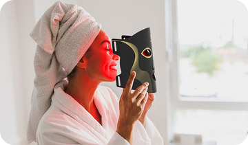 red light therapy mask